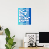 Poster Elizabeth Taylor Citations Motivationnelles (Bureau à domicile)