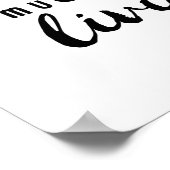 Poster Elizabeth Taylor Citations Motivationnelles (Coin)