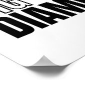 Poster Elizabeth Taylor cite Women Power (Coin)