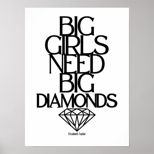 Poster Elizabeth Taylor cite Women Power (Devant)