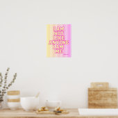 Poster Elizabeth Taylor Self Love Citation Inspirationnel (Cuisine)