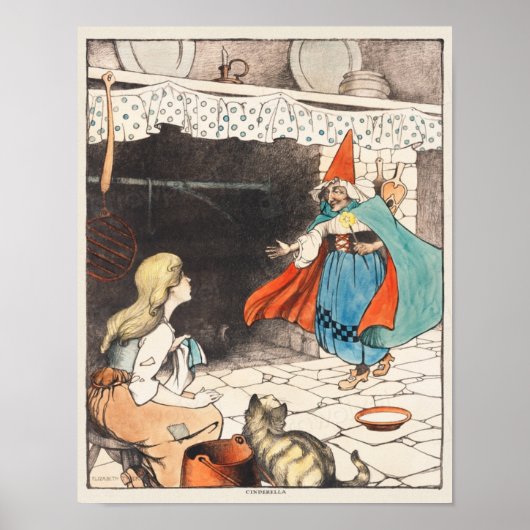 Poster Elizabeth Tyler Cinderella (Devant)