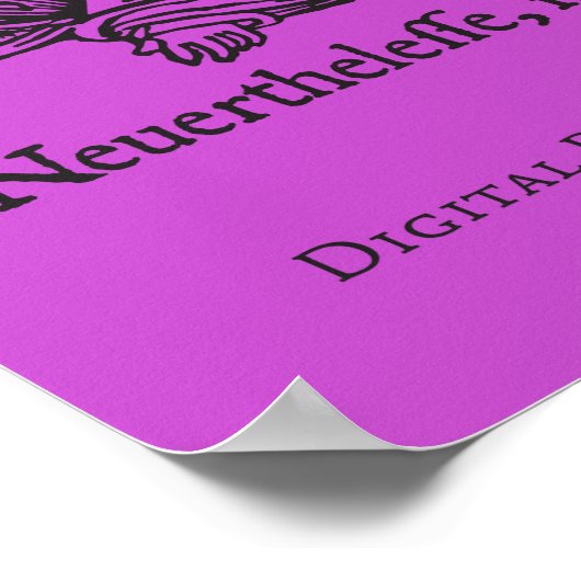 Poster Elizabeth Warren (Coin)