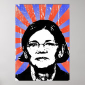 Poster Elizabeth Warren - (Devant)