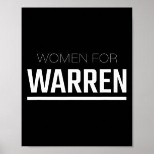 Poster Elizabeth Warren