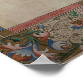 Poster Elizabeth Woodville Queen Consort du roi Edward (Coin)