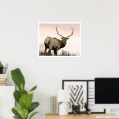 Poster Elk (Bureau à domicile)