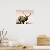 Poster Elk (Cuisine)