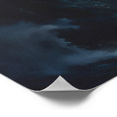 Poster Elk Antlers Magique Witchy AI Art Matte Value (Coin)