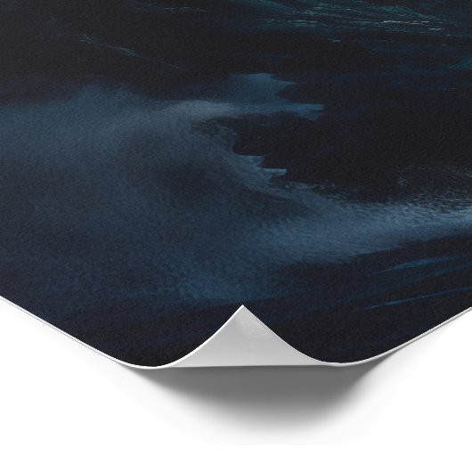 Poster Elk Antlers Magique Witchy AI Art Matte Value (Coin)