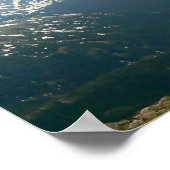 Poster Elk de montagne Rocky (Coin)