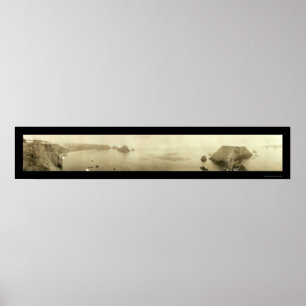 Poster Elk Mendocino CA Photo 1911