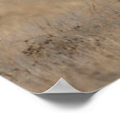 Poster Elk Profile in Autumn (Coin)