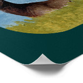 Poster Elk Wapiti (Coin)