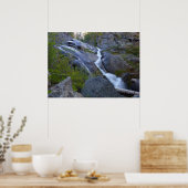 Poster Ella Falls dans le parc national de Sequoia (Cuisine)