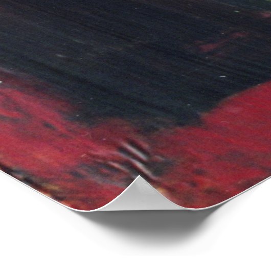 POSTER "ELLE" (Coin)