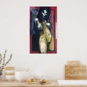 POSTER "ELLE" (Cuisine)