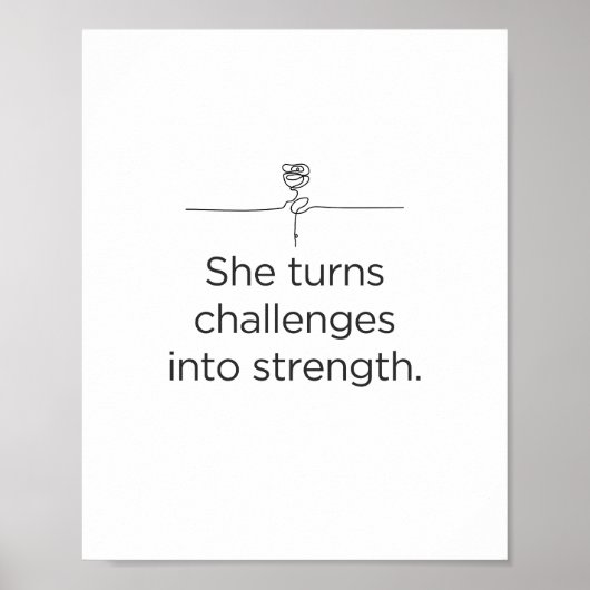 Poster Elle (Devant)