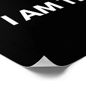 Poster Elle a chuchoté Je suis la tempête - Motivation de (Coin)