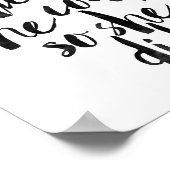 Poster Elle a cru, elle a pu, elle l'a fait (Coin)