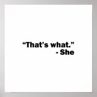 Elle A Dit :