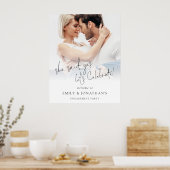 Poster Elle A Dit Oui Photo Welcome Engagement (Cuisine)