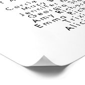 Poster Elle a été rachetée à la Fête des mariées (Coin)