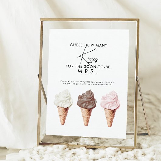 Poster Elle a été récupérée combien de baisers jeu