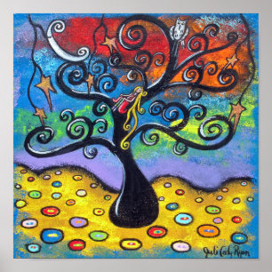 Poster Elle a fait un souhait