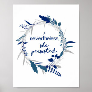 Poster Elle A Néanmoins Persisté 2