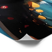 Poster Elle A Pris Quelqu'Un Qui Frottait Son Bouton De P (Coin)