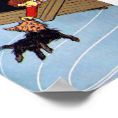 Poster Elle A Pris Toto Par L'Oreille (Coin)