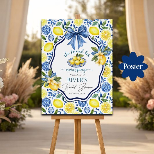 Poster Elle A Trouvé Sa Fête des mariées De Squeeze