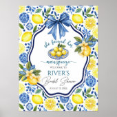 Poster Elle A Trouvé Sa Fête des mariées De Squeeze (Devant)