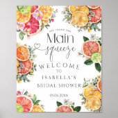 Poster Elle A Trouvé Sa Fête des mariées Principale De Sq (Devant)