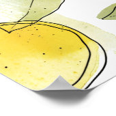 Poster Elle A Trouvé Sa Fête des mariées Principale De Sq (Coin)