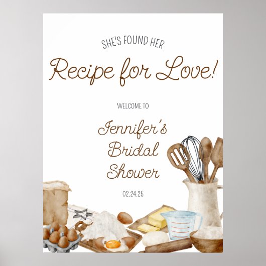 Poster Elle a trouvé sa recette pour l'amour ! Fête des m (Devant)