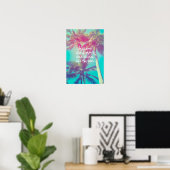 Poster Elle aime comme Summer & Shines Comme le Sun Poste (Bureau à domicile)