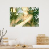 Poster Elle apporte la paix par Gregory Gallo (Cuisine)