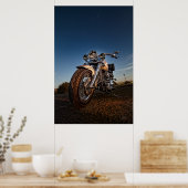 Poster Elle attend (Cuisine)