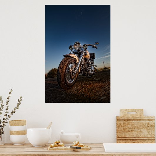 Poster Elle attend (Cuisine)