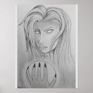 Poster Elle Avait Une Vision