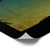 Poster Elle Bat Mon Amplificateur (Coin)