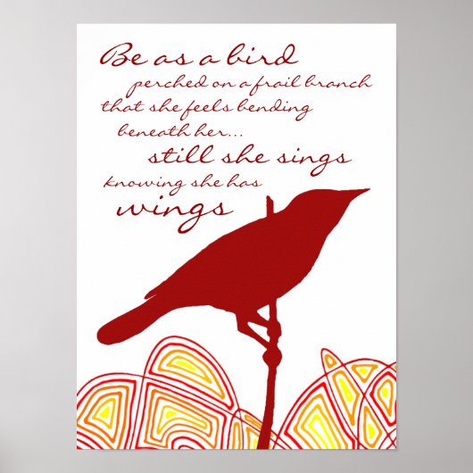 Poster Elle chante toujours (Devant)