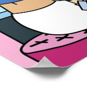 Poster Elle connaît une gagnante Daria (Coin)