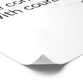 Poster Elle conquiert (Coin)