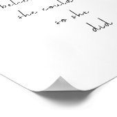 Poster Elle Croyait Qu'Elle Pourrait Citer Inspirationnel (Coin)