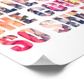 Poster Elle Croyait Qu'Elle Pourrait Citer Une Femme Insp (Coin)