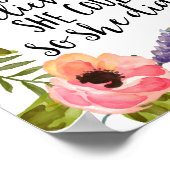 Poster Elle croyait qu'elle pouvait le faire (Coin)