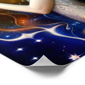 Poster Elle de Rainbow Starlight Art numérique (Coin)